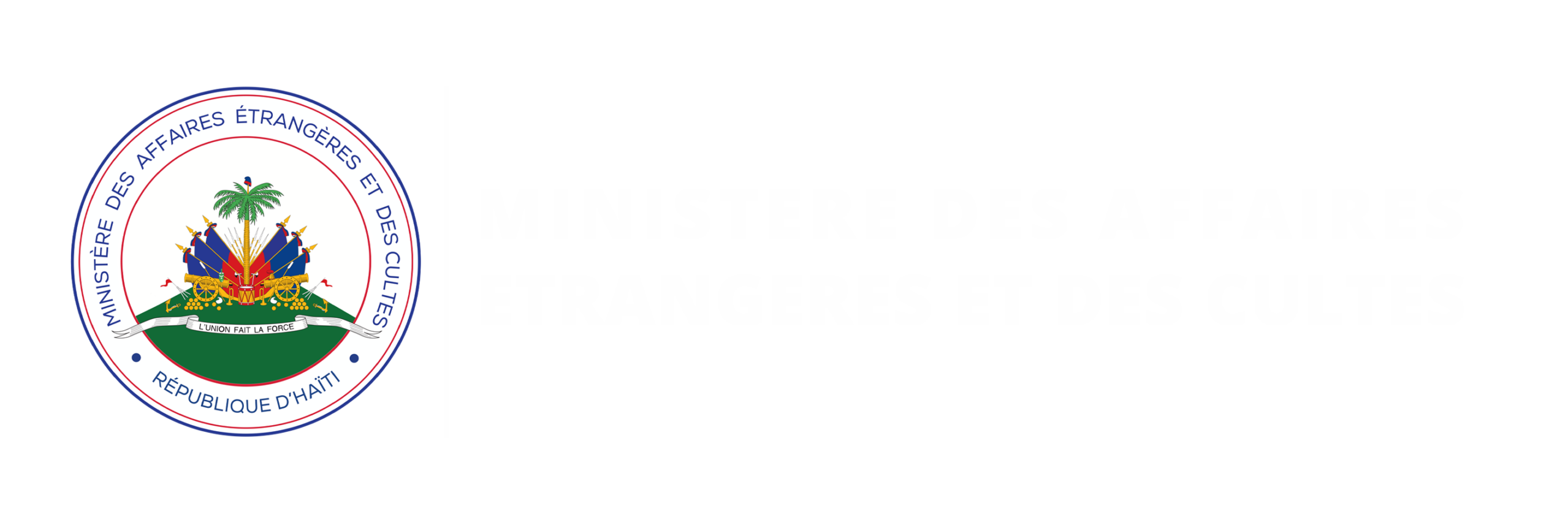 Ministère des Affaires Étrangères et des  Cultes